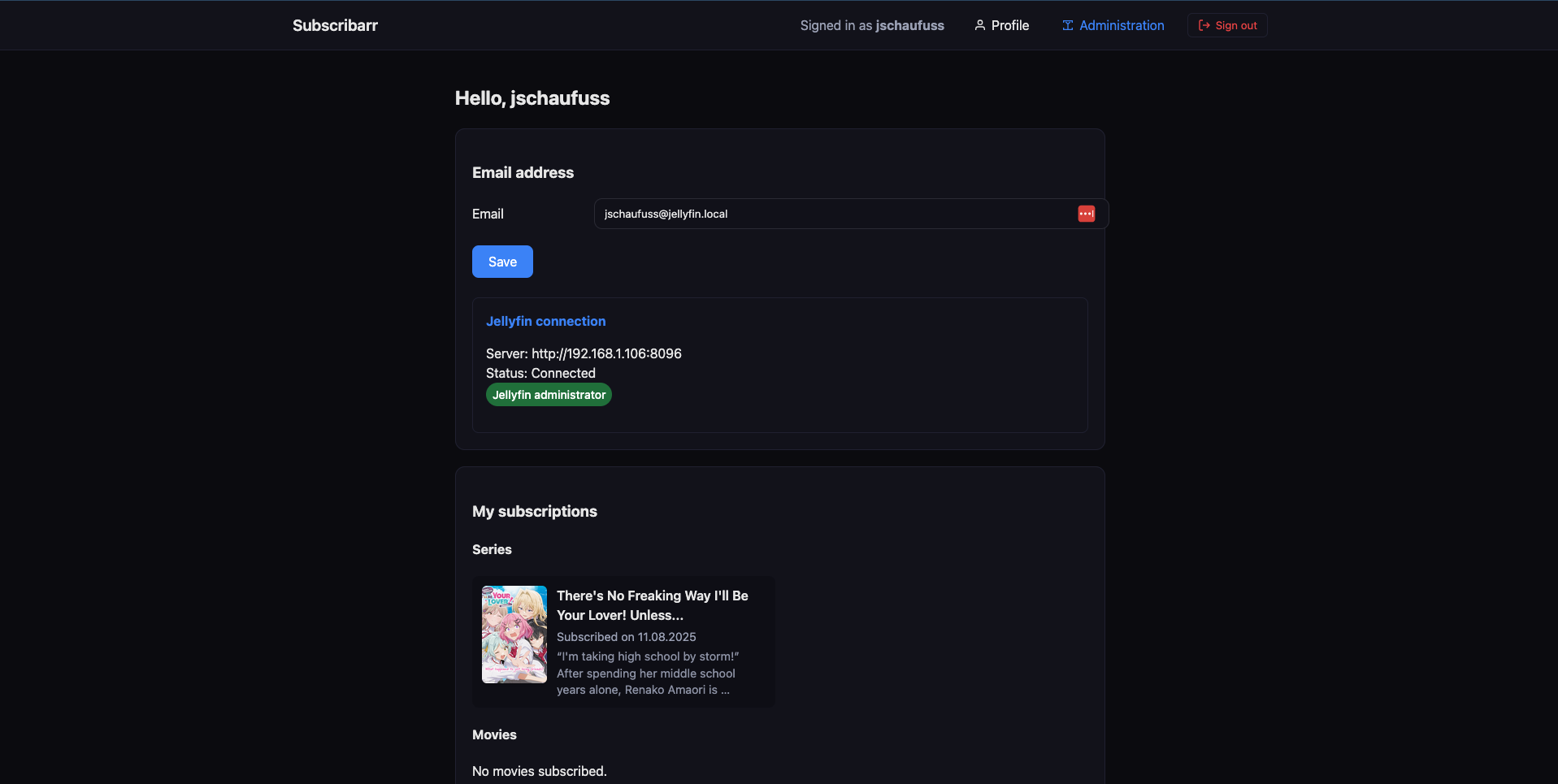 Subscriptions